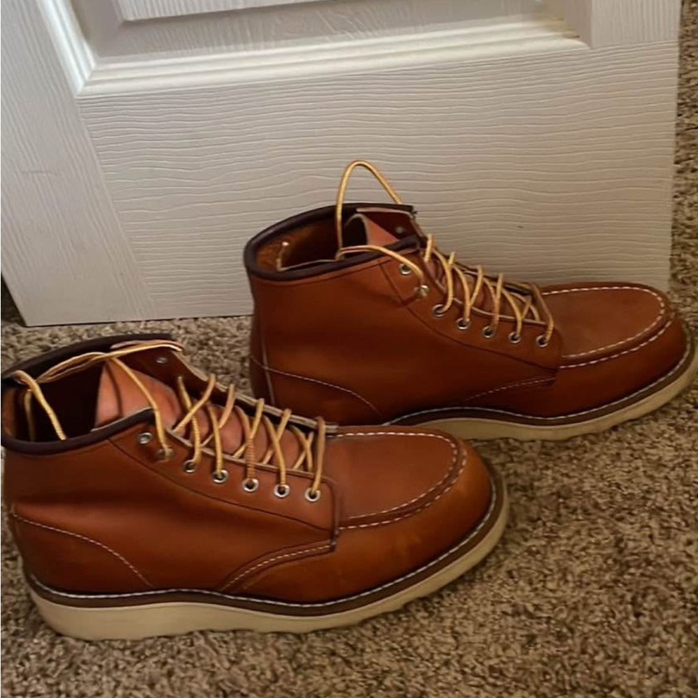 Red Wing Boots